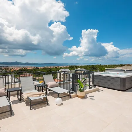 Apartment Pasman, Three Bedroom With Private Jacuzzi Zadar